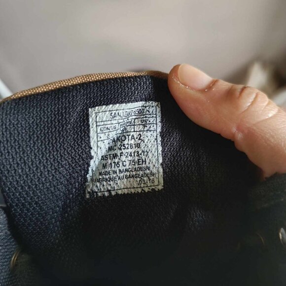 Aggressor Men's Steel Toe Boots - Picture 2 of 3